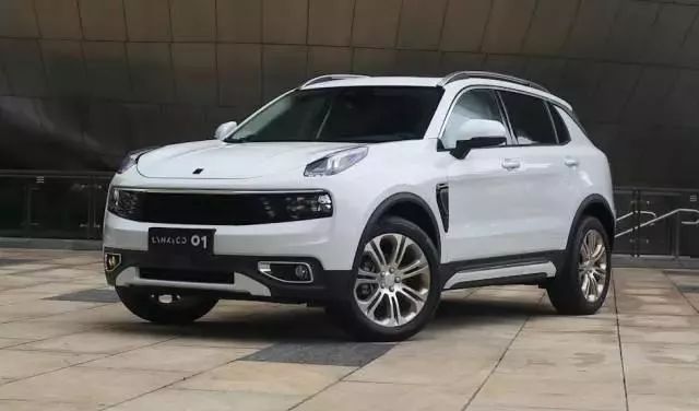 終于！終于！終于！領克01的售價終于確定了！