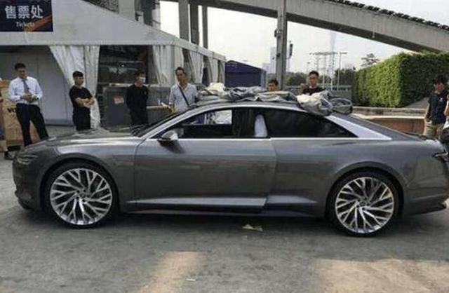 全球首臺奧迪A9進(jìn)港！不輸阿斯頓馬丁，內(nèi)飾如同飛機頭等艙