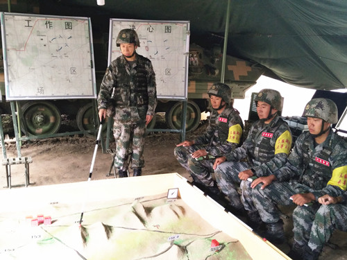 “能參善謀”王超?。骸爸熊妿ぁ崩镲@身手