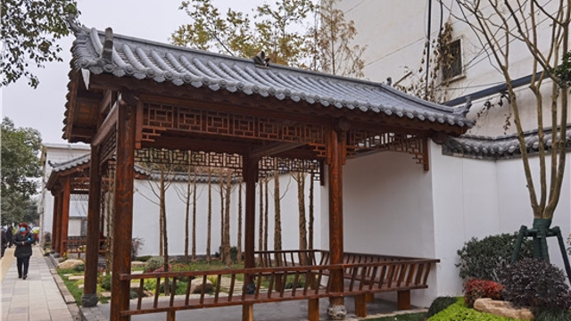 街道微景觀：美化環(huán)境、方便市民