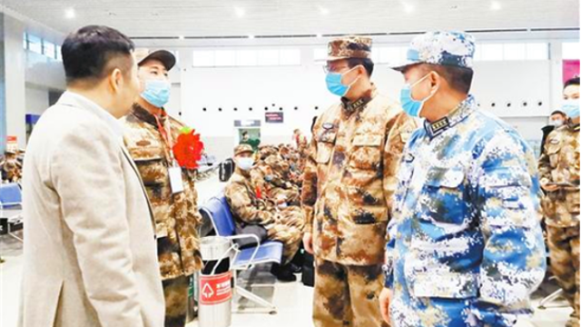 春天里，出征！